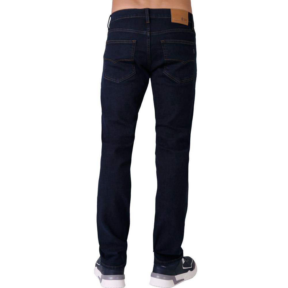Jeans Hombre Moda Recto Azul Oggi Vaxter 59105451