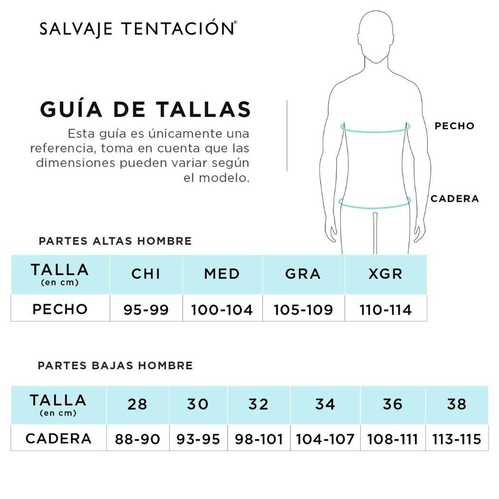 Jeans Hombre Moda Recto Azul Oggi Vaxter 59105451