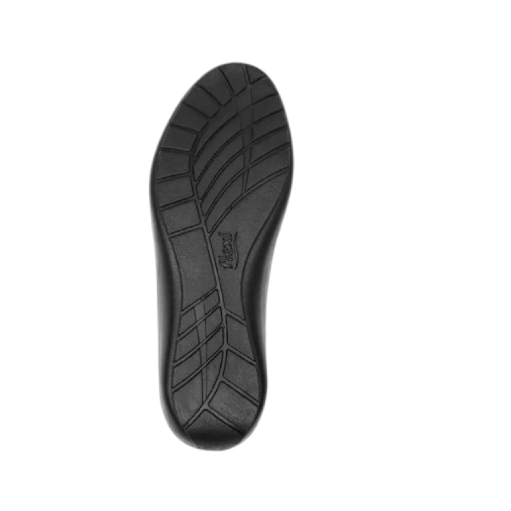 Zapato Flexi Mujer De Confort Y Piel 101905Neg