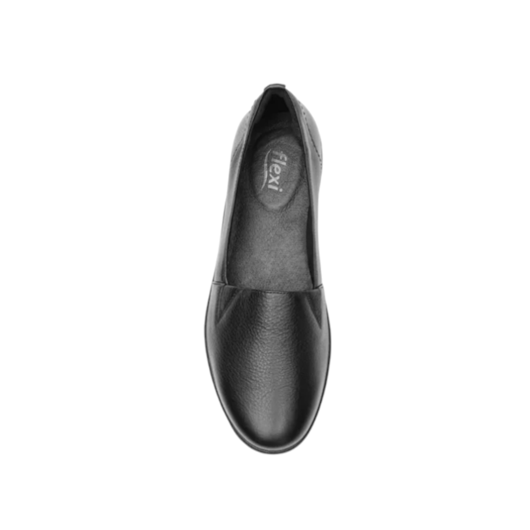 Zapato Flexi Mujer De Confort Y Piel 101905Neg