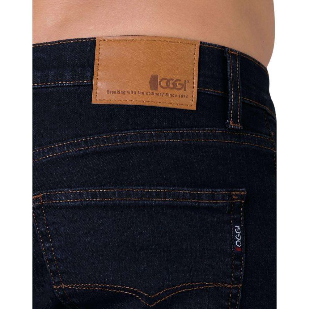 Jeans Hombre Moda Recto Azul Oggi Vaxter 59105451