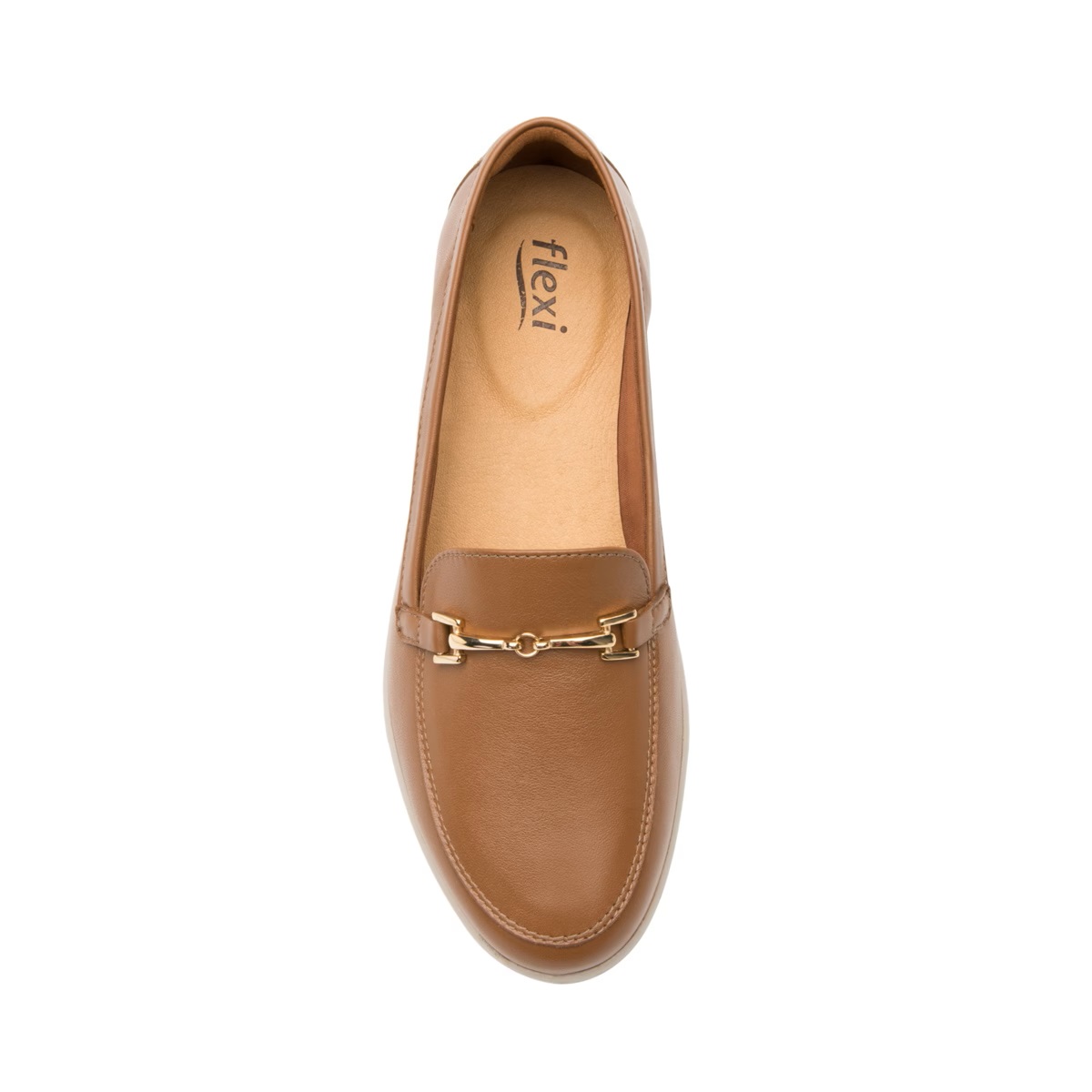 Zapato Flexi Mujer De Confort De Piel 101908caf