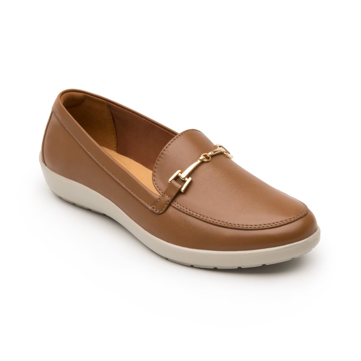 Zapato Flexi Mujer De Confort De Piel 101908caf
