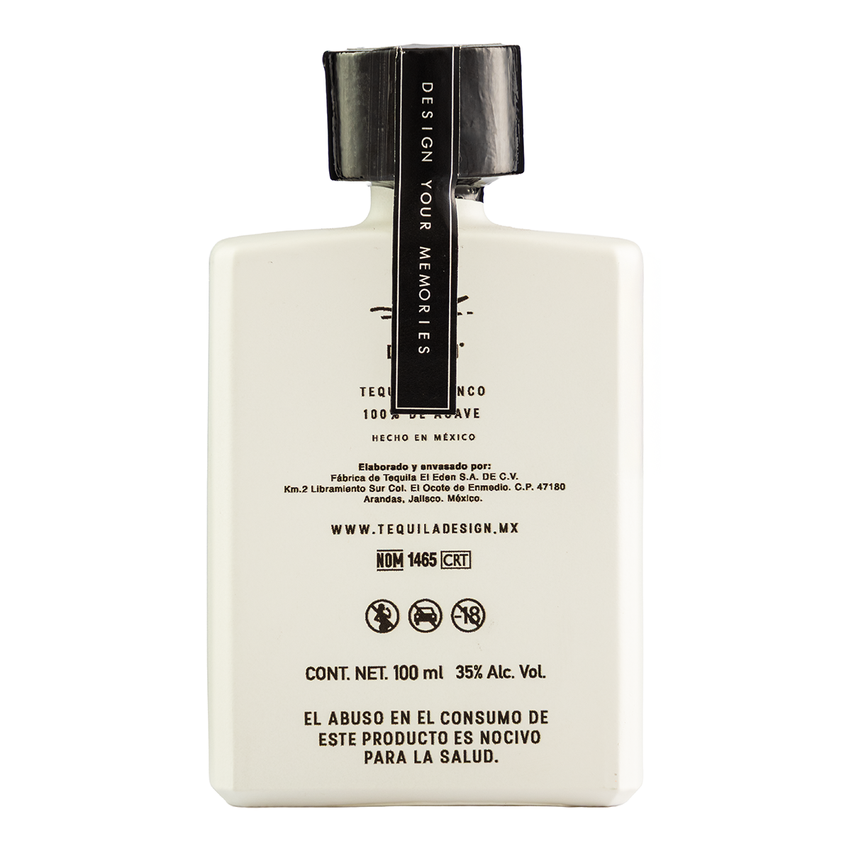 Tequila DSGN Blanco BM Jaguar 100 Ml
