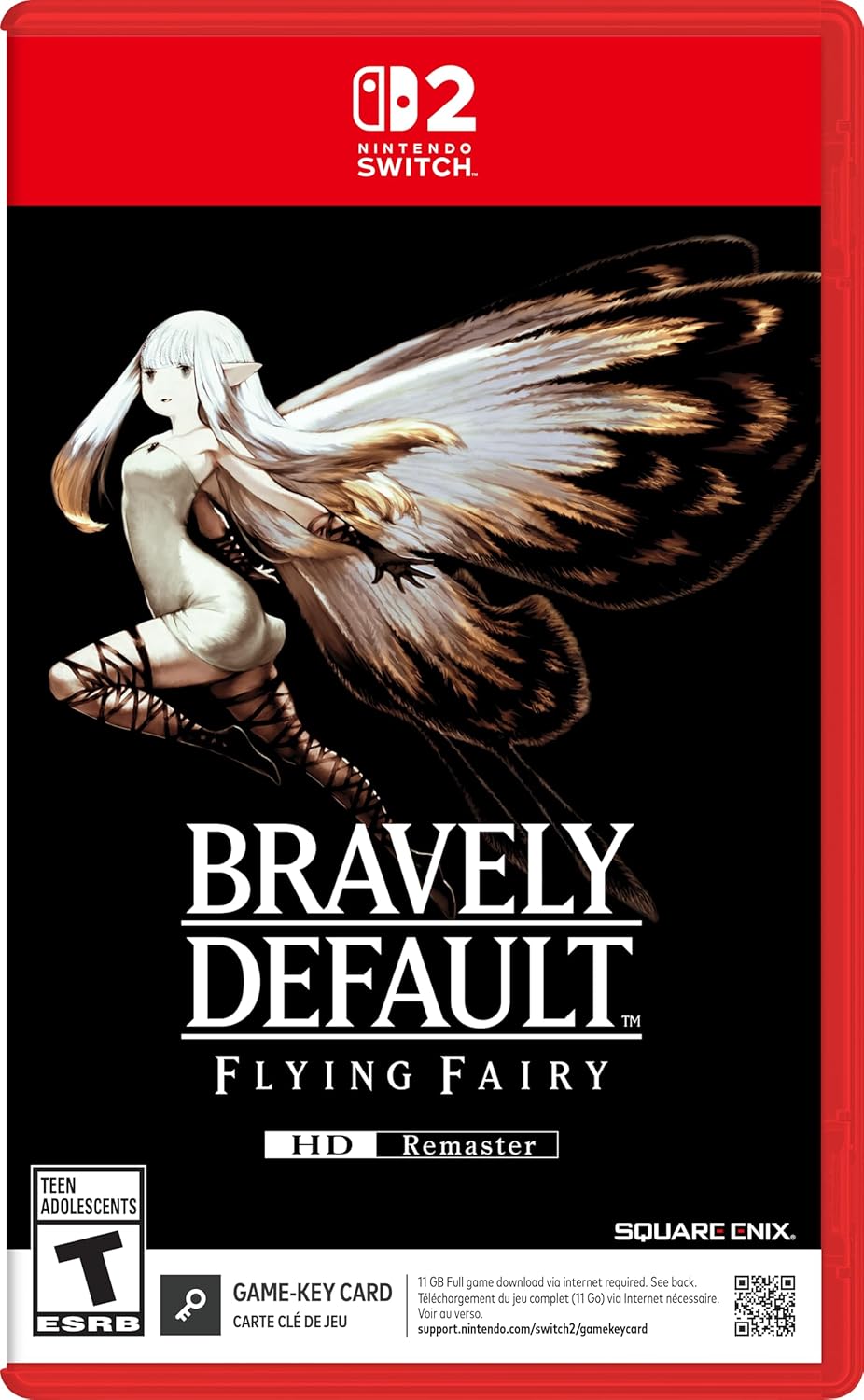 BRAVELY DEFAULT FLYING FAIRY HD Remaster – Nintendo Switch 2
