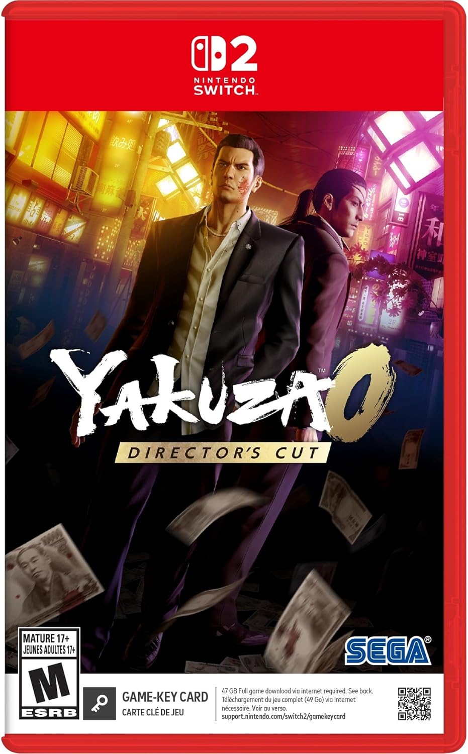 Yakuza 0 Director’s Cut – Nintendo Switch 2
