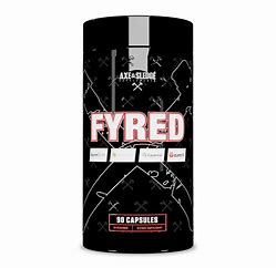 FYRED V2 – Axe & Sledge | Termogénico Avanzado Quema Grasa | 90 Cápsulas