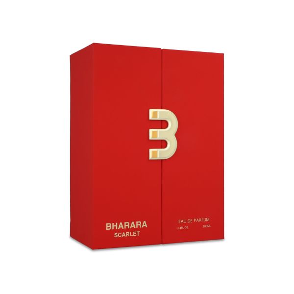 Bharara Scarlett Eau De Parfum 100ml