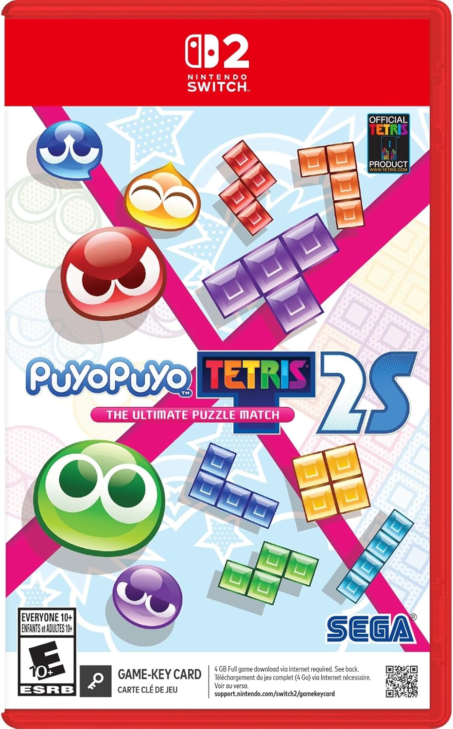Puyo Puyo Tetris 2S – Nintendo Switch 2