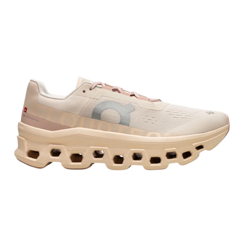 Tenis On Cloud Cloudmonster para mujer color rosa