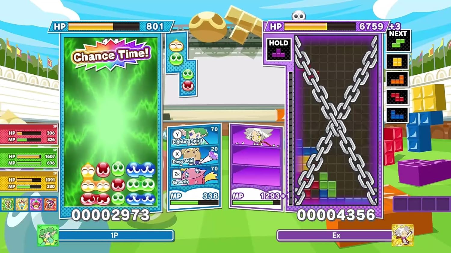 Puyo Puyo Tetris 2S – Nintendo Switch 2