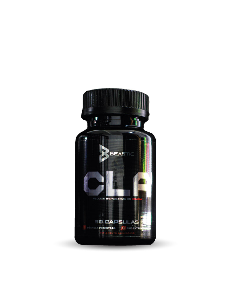 CLA – Beastic | Ácido Linoleico Conjugado | 90 Cáps 300mg | Control de Peso