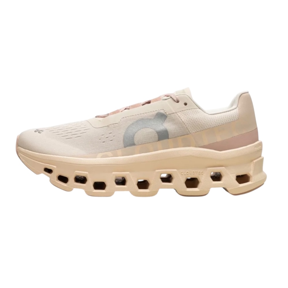Tenis On Cloud Cloudmonster para mujer color rosa
