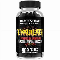 Eradicate – Blackstone Labs | Arimistane Antiestrógeno Oral | 90 Cápsulas