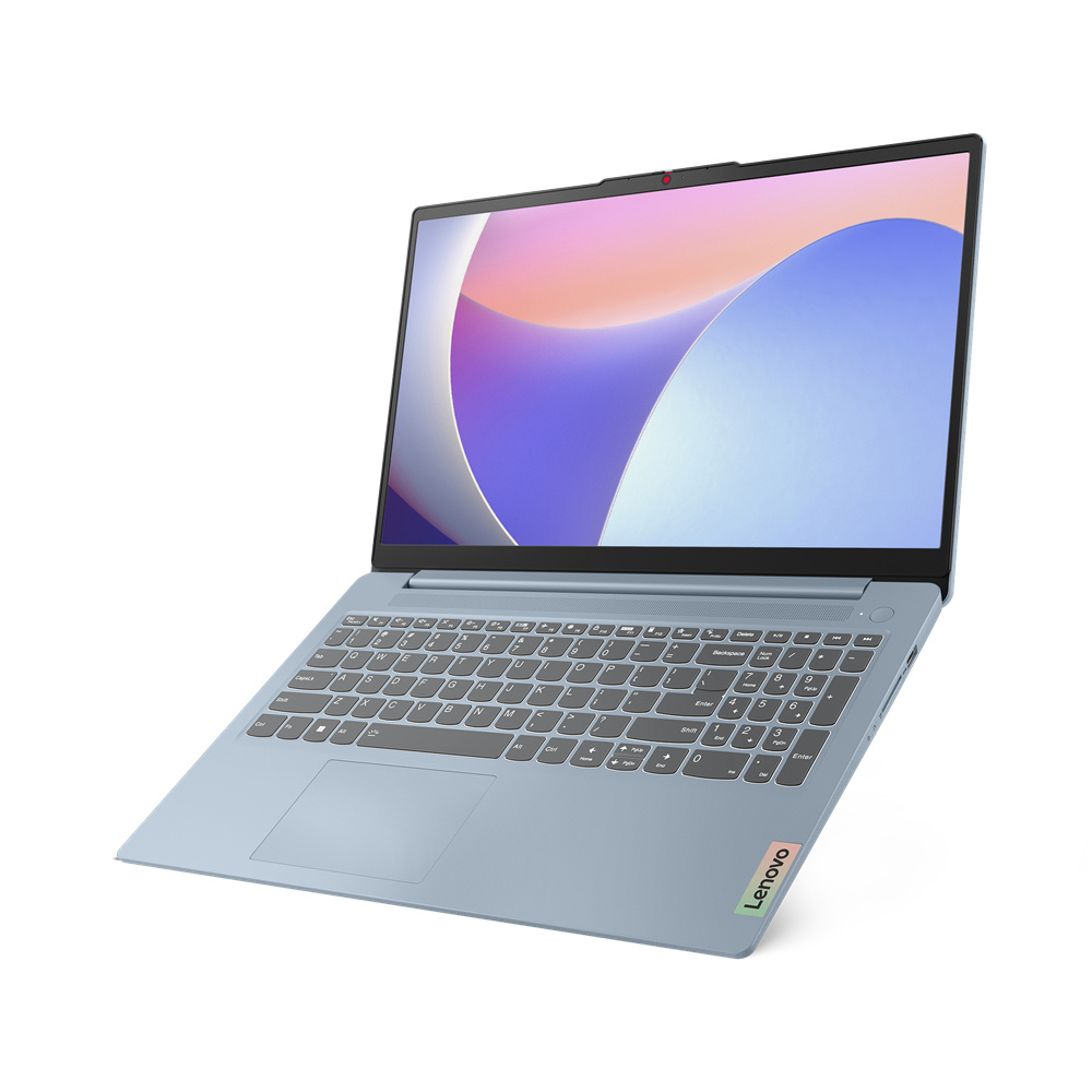 LAPTOP LENOVO IDEAPAD SLIM 3 CORE I3 N305 256GB SSD 8GB DDR5 15.6" FHD TEC/ESP W11H AZUL 82XB0007LM