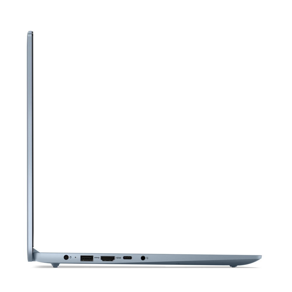 LAPTOP LENOVO IDEAPAD SLIM 3 CORE I3 N305 256GB SSD 8GB DDR5 15.6" FHD TEC/ESP W11H AZUL 82XB0007LM