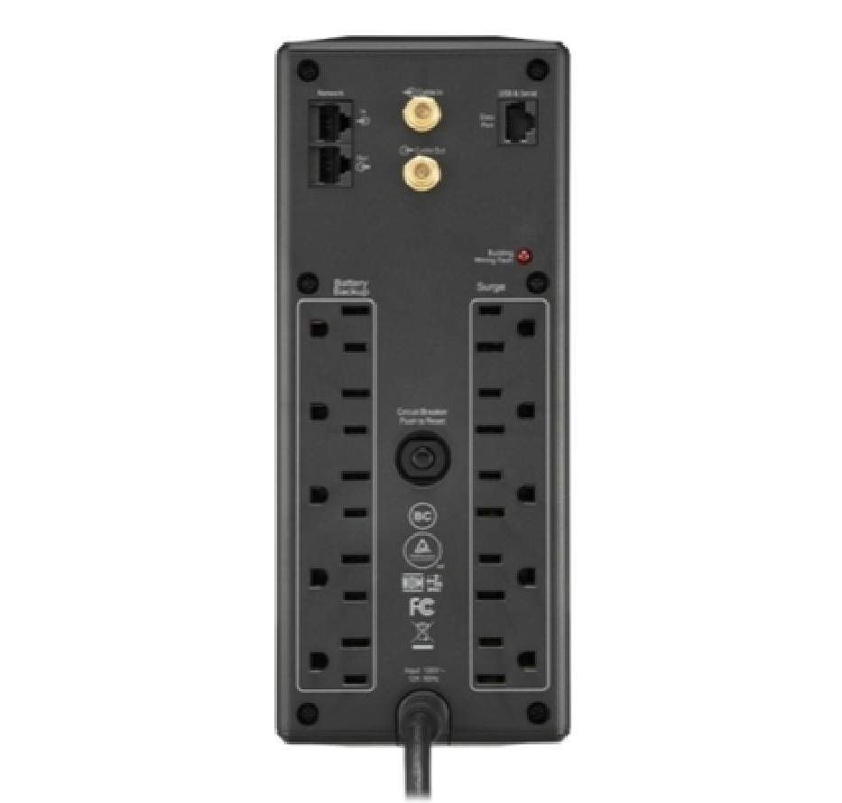 No Break APC BX1500M-LM60 Back UPS Pro, 900W, 1500VA, Entrada 88-139V, Salida 120V, 10 Contactos.