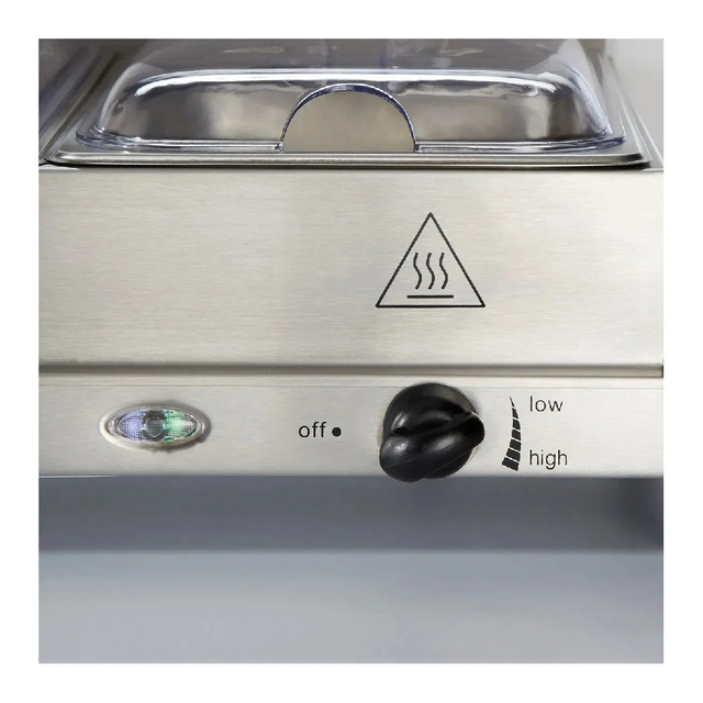 Bandeja Bufetera Proctor Silex 34300 3 Bandejas Plateado