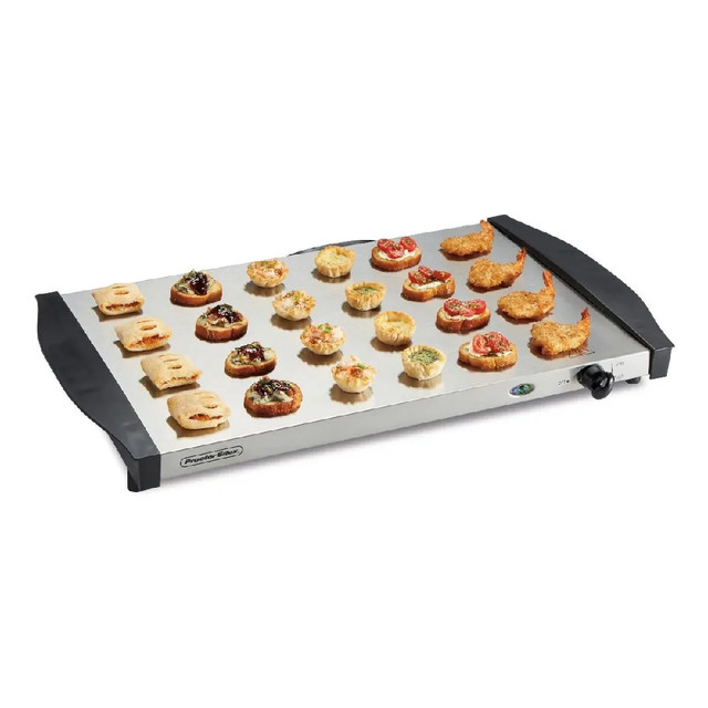 Bandeja Bufetera Proctor Silex 34300 3 Bandejas Plateado