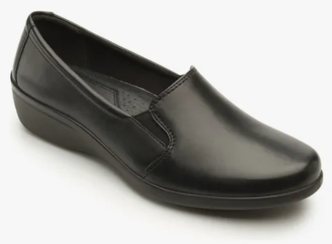 Zapato Flexi Mujer De Servicio/clínico Piel 18113neg