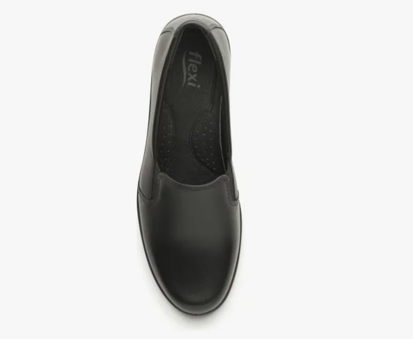 Zapato Flexi Mujer De Servicio/clínico Piel 18113neg
