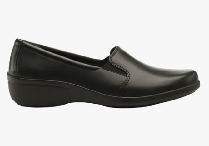 Zapato Flexi Mujer De Servicio/clínico Piel 18113neg