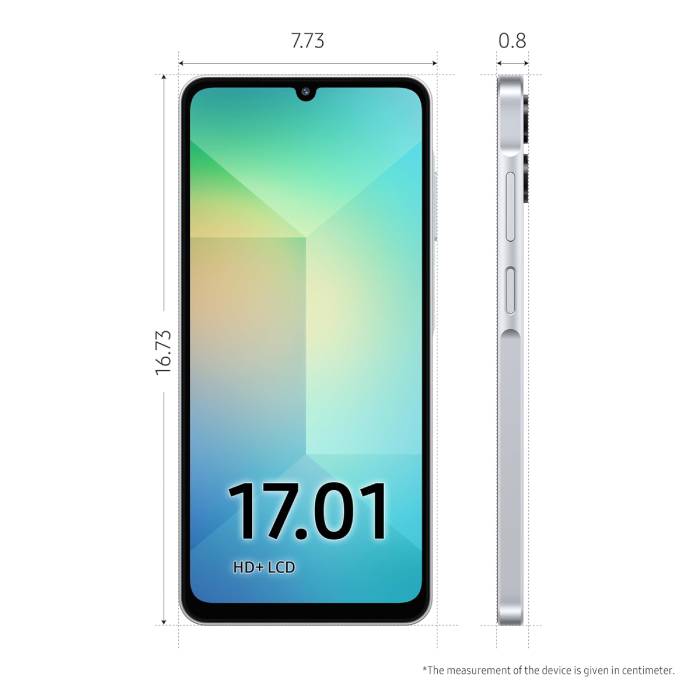 Samsung Galaxy A06 4/64gb Gris 5g Telcel