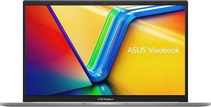 LAPTOP ASUS VIVOBOOK CORE I3 1315U 512GB SSD 8GB DDR4 15.6" FHD TEC/ESP W11H PLATA F1504VA-NJ2533W 90NB10J2-M033N0