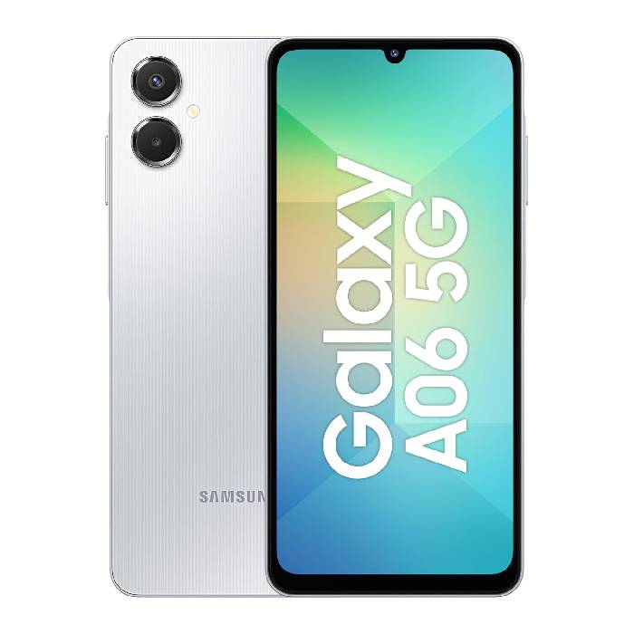 Samsung Galaxy A06 4/64gb Gris 5g Telcel
