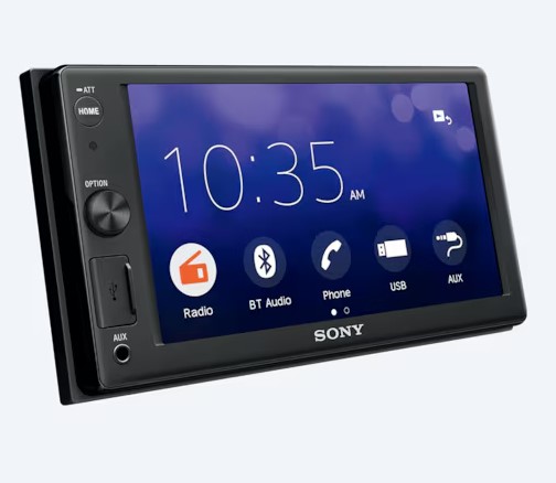 AUTOESTEREO DOBLE DIN 6.2" MARCA SONY MOD. XAV-1500/Q