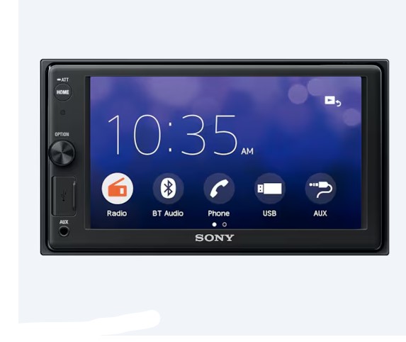 AUTOESTEREO DOBLE DIN 6.2" MARCA SONY MOD. XAV-1500/Q
