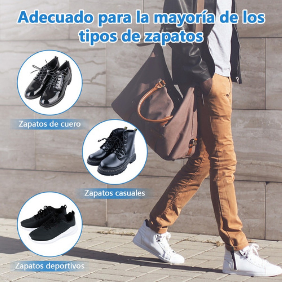 10 Pares Protector Antiarrugas Tenis hombres L: 25-30 cm Blanco/Negro