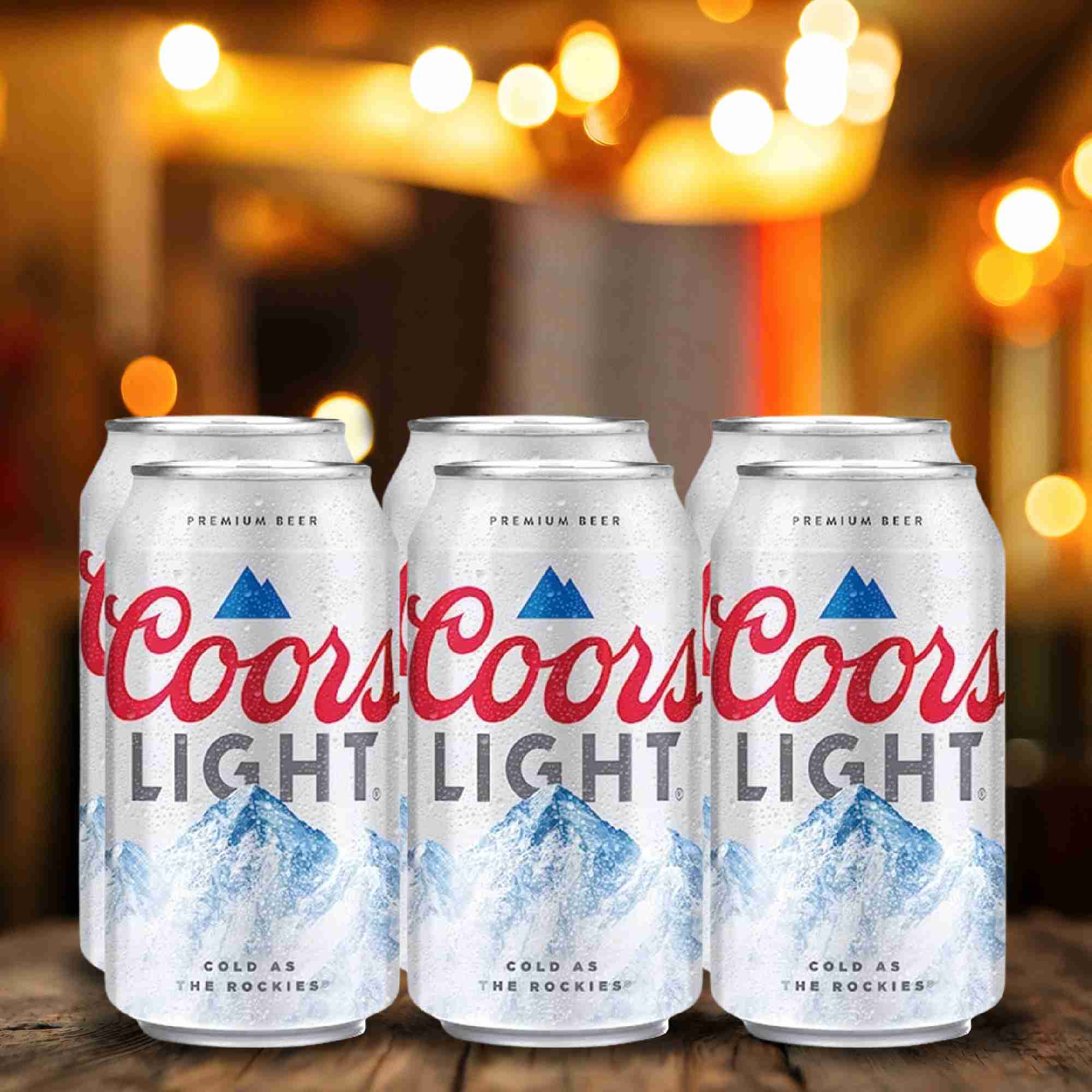 Cerveza Coors Light 473 ml Lata 24 Pack