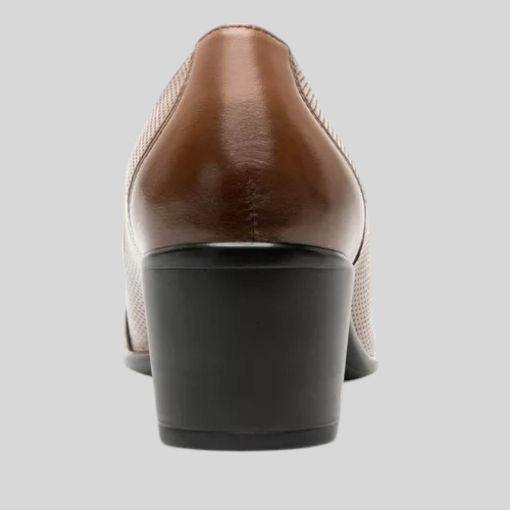 Zapato Flexi Mujer Casual Piel Con Tacón 110403caf