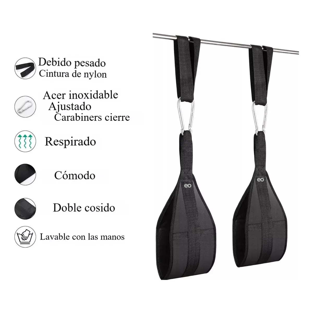 Cinturón Auxiliar De Entrenamiento De Músculos Abdominales