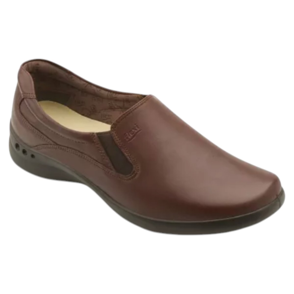 Zapato Flexi Mujer De Confort De Piel 48301mok