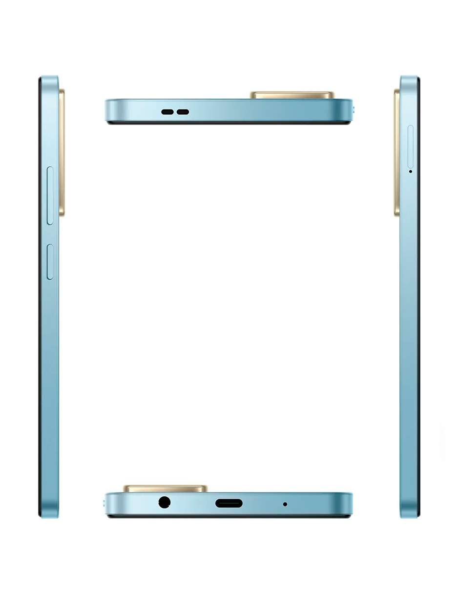 Smart Phone Poco C71 con 3 GB RAM/64 GB Interna