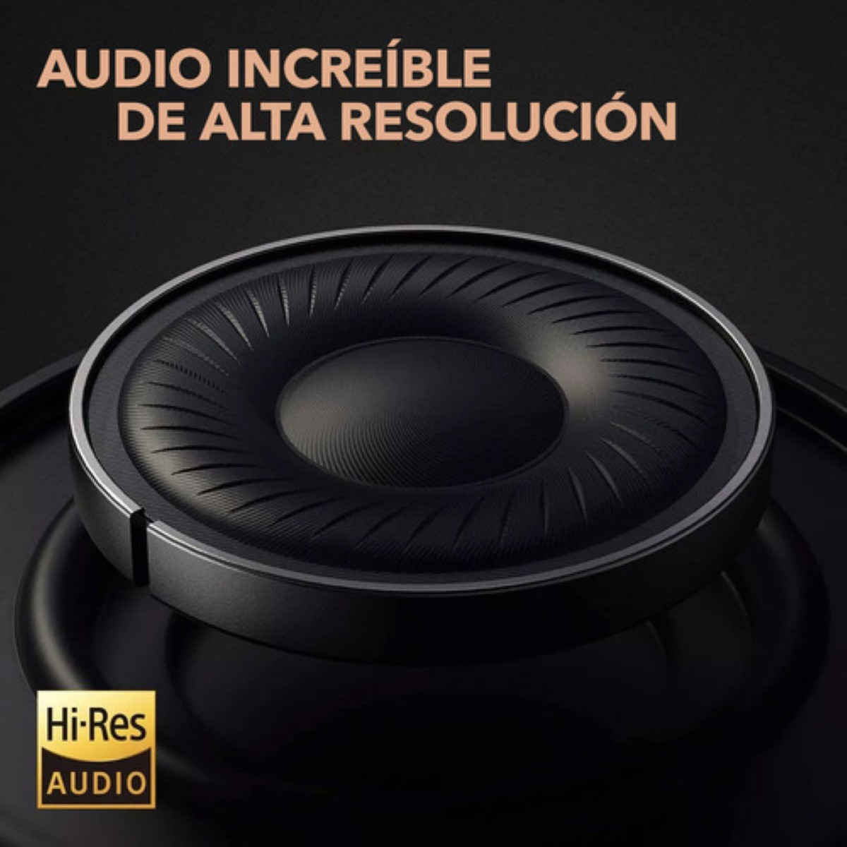 Audífonos inalámbricos Bluetooth diadema color Negro