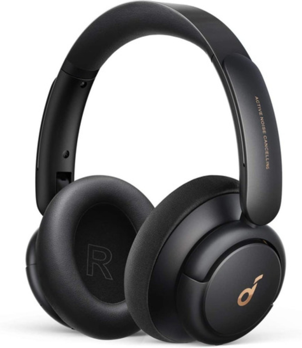Audífonos inalámbricos Bluetooth diadema color Negro
