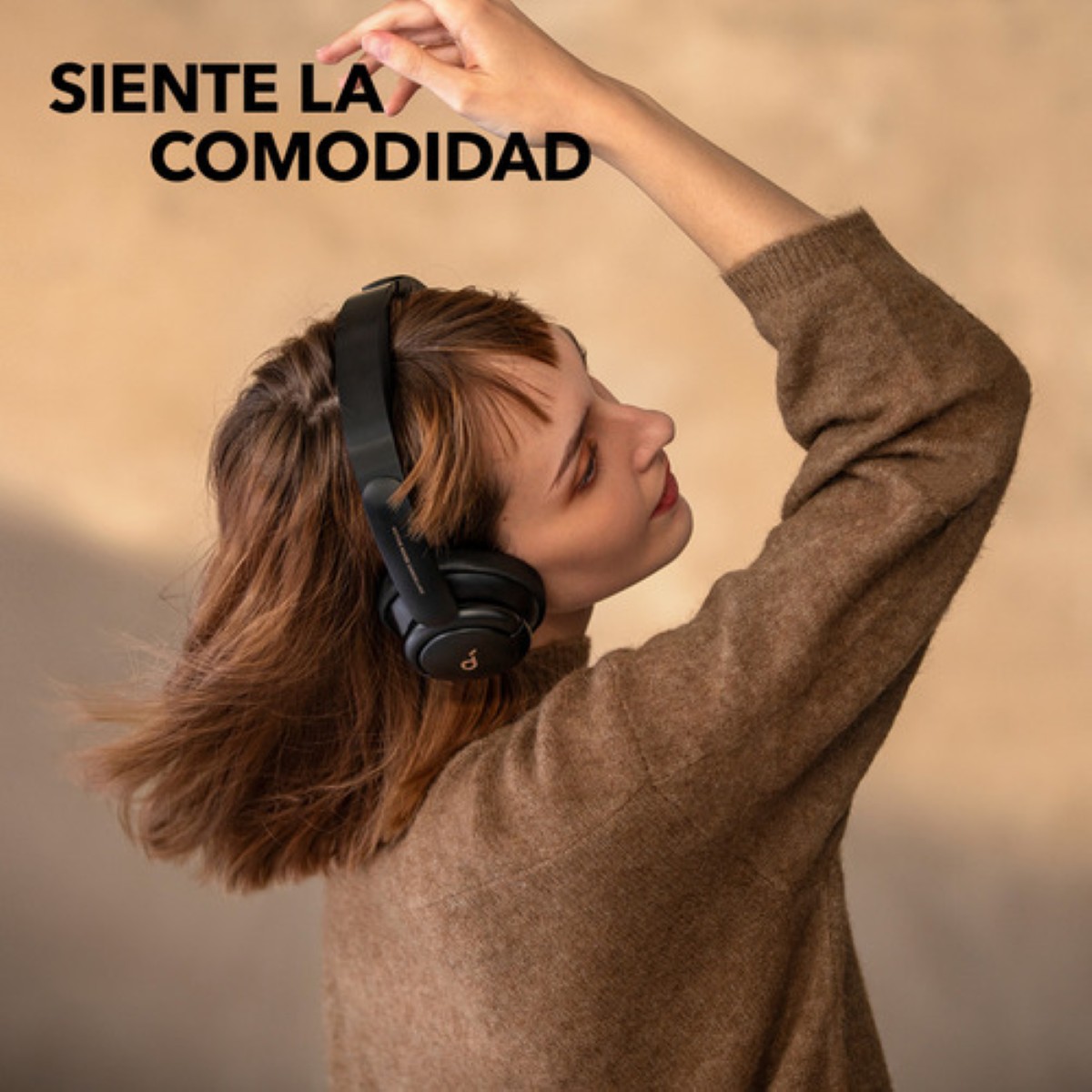 Audífonos inalámbricos Bluetooth diadema color Negro