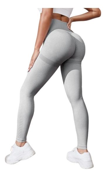 SHEIN Leggins Deportivo Mujer Lycra Levanta Glúteos Gym