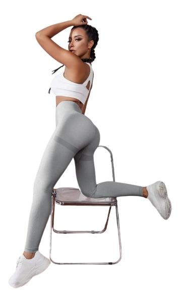 SHEIN Leggins Deportivo Mujer Lycra Levanta Glúteos Gym