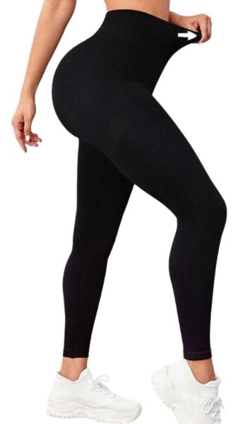 SHEIN Leggins Deportivo Mujer Lycra Levanta Glúteos Gym