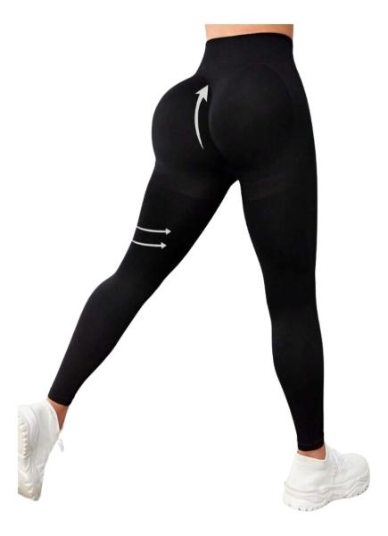 SHEIN Leggins Deportivo Mujer Lycra Levanta Glúteos Gym