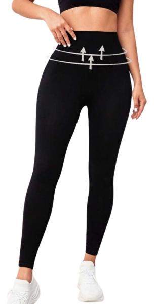 SHEIN Leggins Deportivo Mujer Lycra Levanta Glúteos Gym