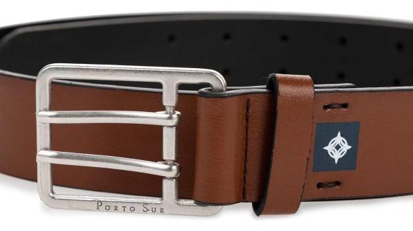 Cinturón Porto Sur de Piel para Caballero