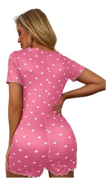 SHEIN Ropa de dormir para mujer en estilo de enterizo