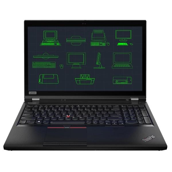 LAPTOP LENOVO THINKPAD P53 15.6" INTEL CORE I7-9750H CON 64GB DE RAM Y 980GB SSD+NVIDIA QUADRO T2000-REACONDICIONADO A-