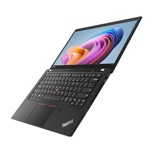 LAPTOP LENOVO THINKPAD T14 G1 14" INTEL CORE I5-10210U CON 8GB DE RAM Y 980GB SSD -REACONDICIONADO A-