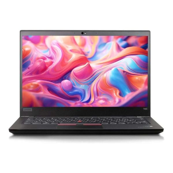 LAPTOP LENOVO THINKPAD T490 14" INTEL CORE I5-8265U CON 16GB DE RAM Y 256GB SSD -REACONDICIONADO A-